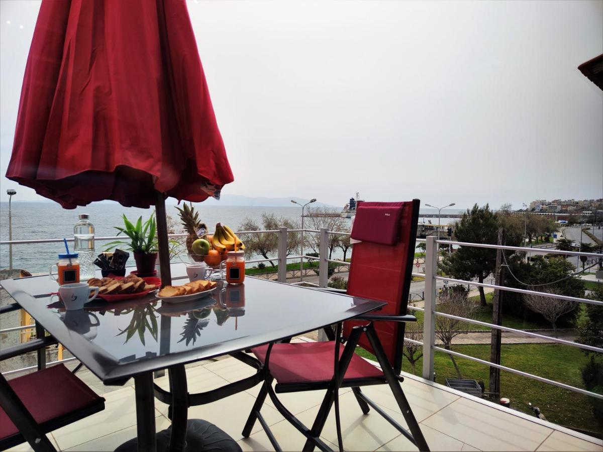 Casa Del Mare Villa Kavala Eksteriør billede