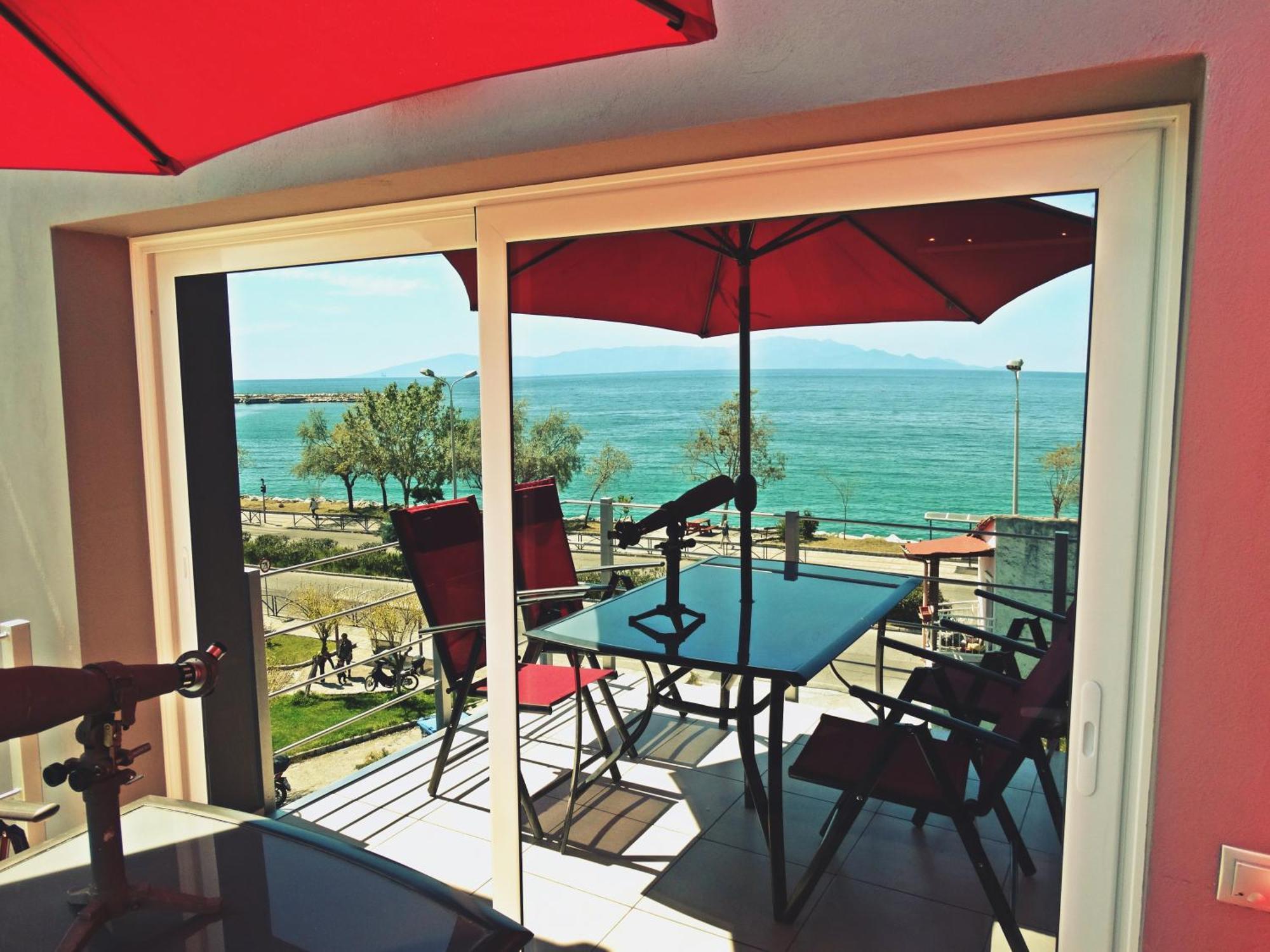Casa Del Mare Villa Kavala Eksteriør billede