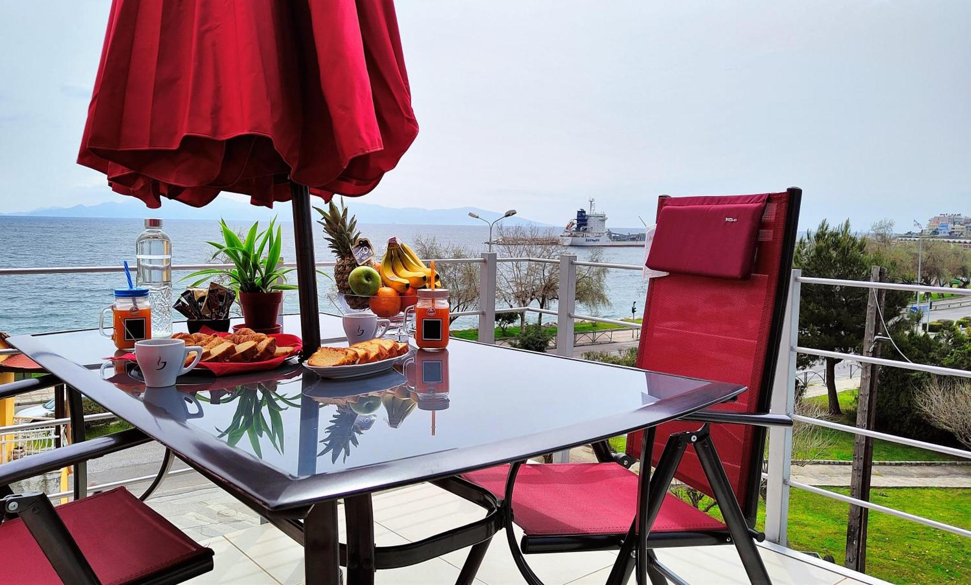 Casa Del Mare Villa Kavala Eksteriør billede