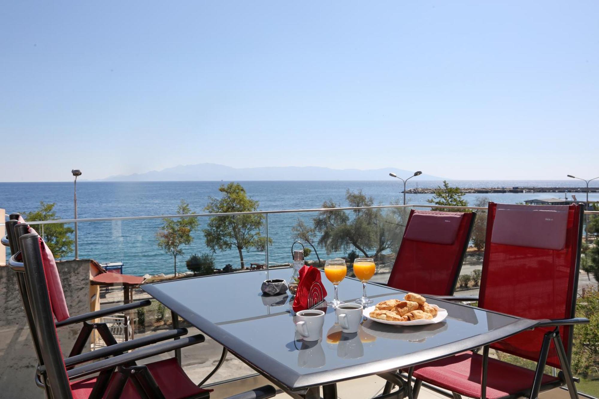 Casa Del Mare Villa Kavala Eksteriør billede