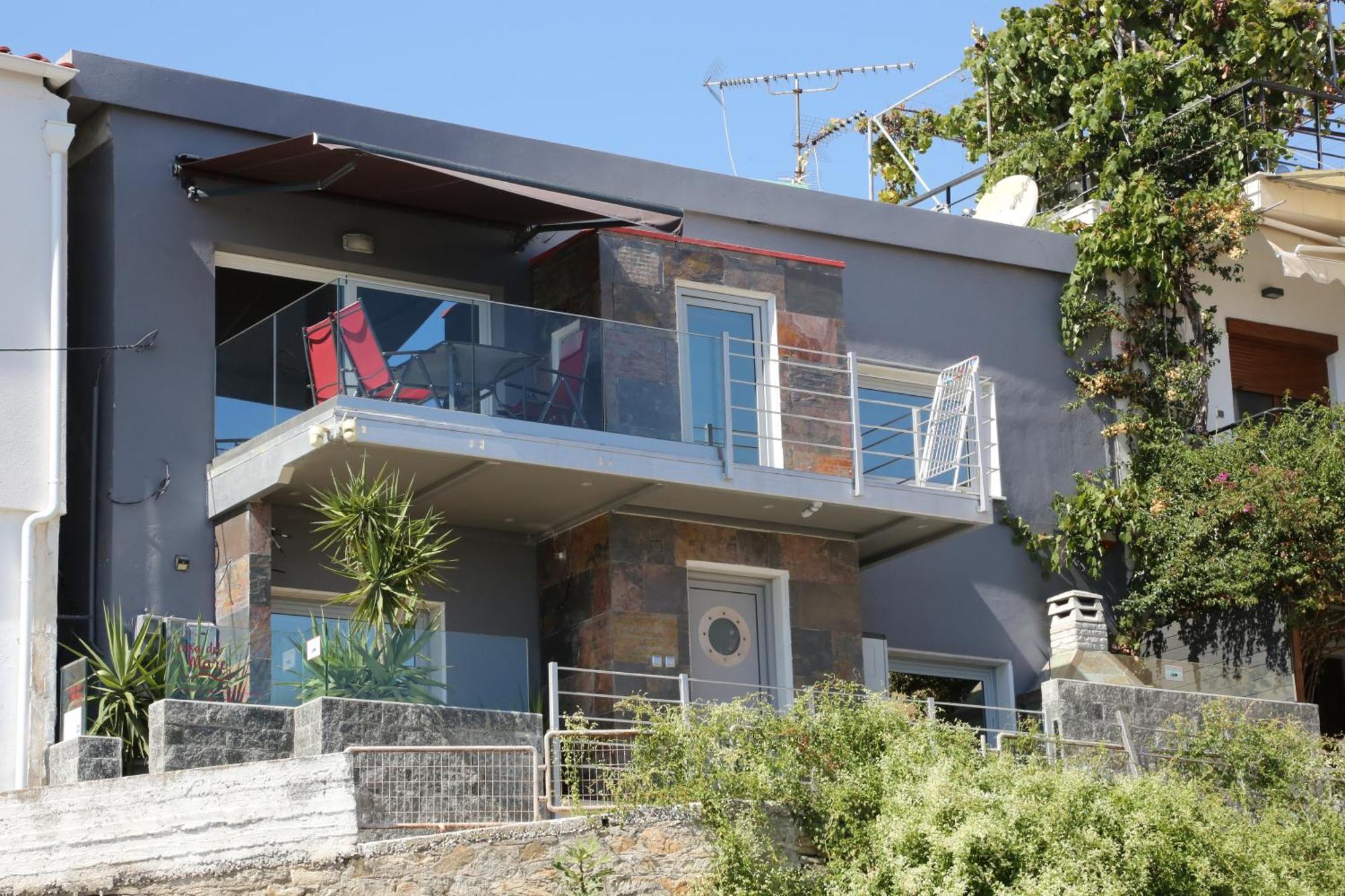 Casa Del Mare Villa Kavala Eksteriør billede