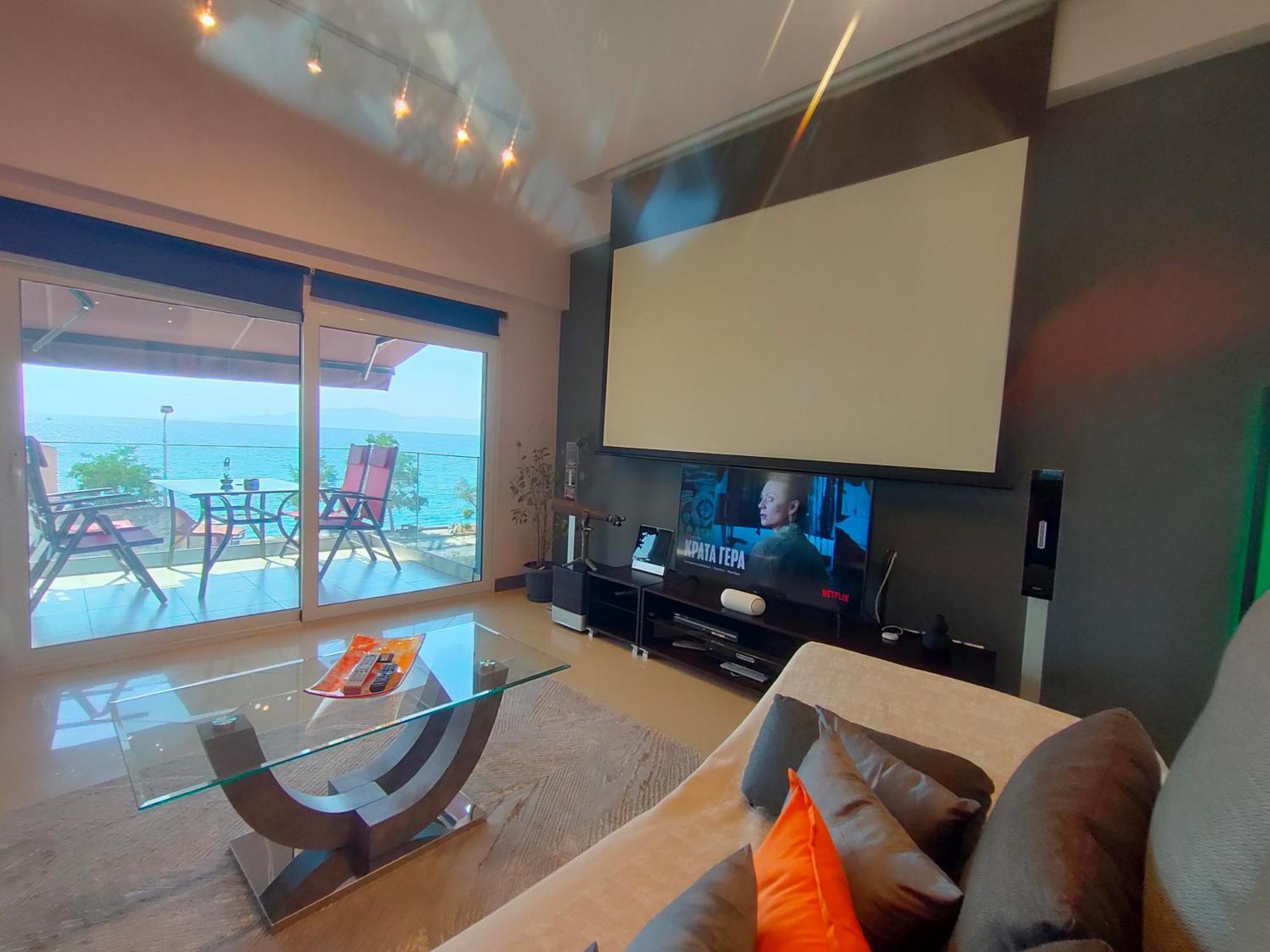 Casa Del Mare Villa Kavala Eksteriør billede