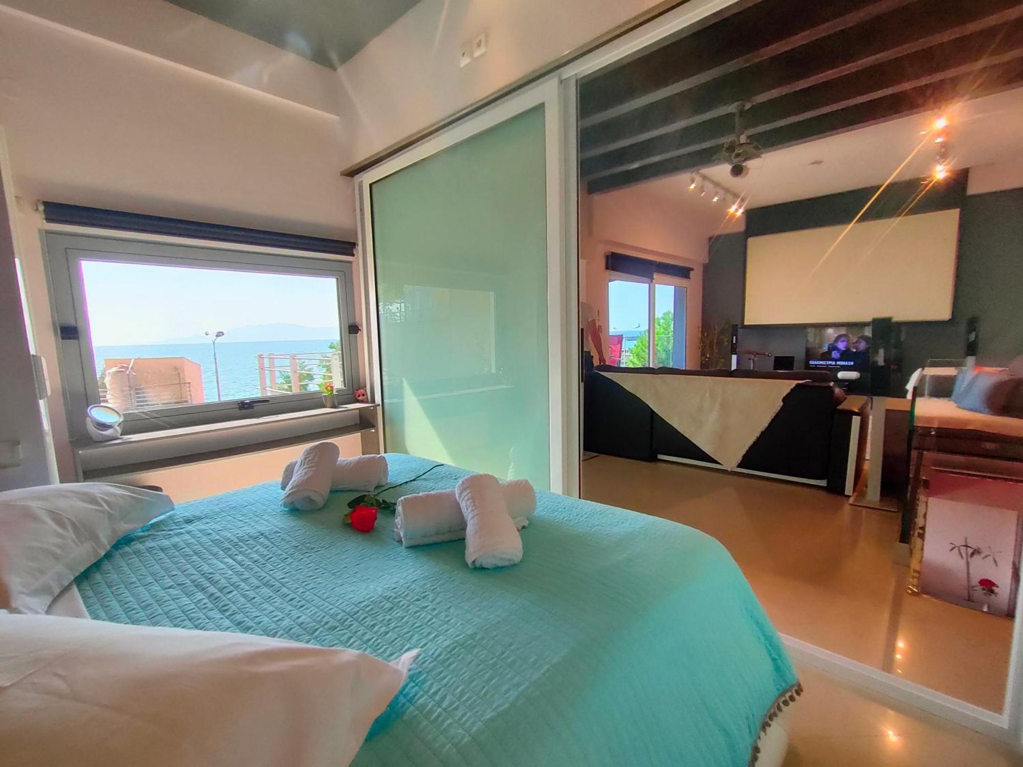 Casa Del Mare Villa Kavala Eksteriør billede