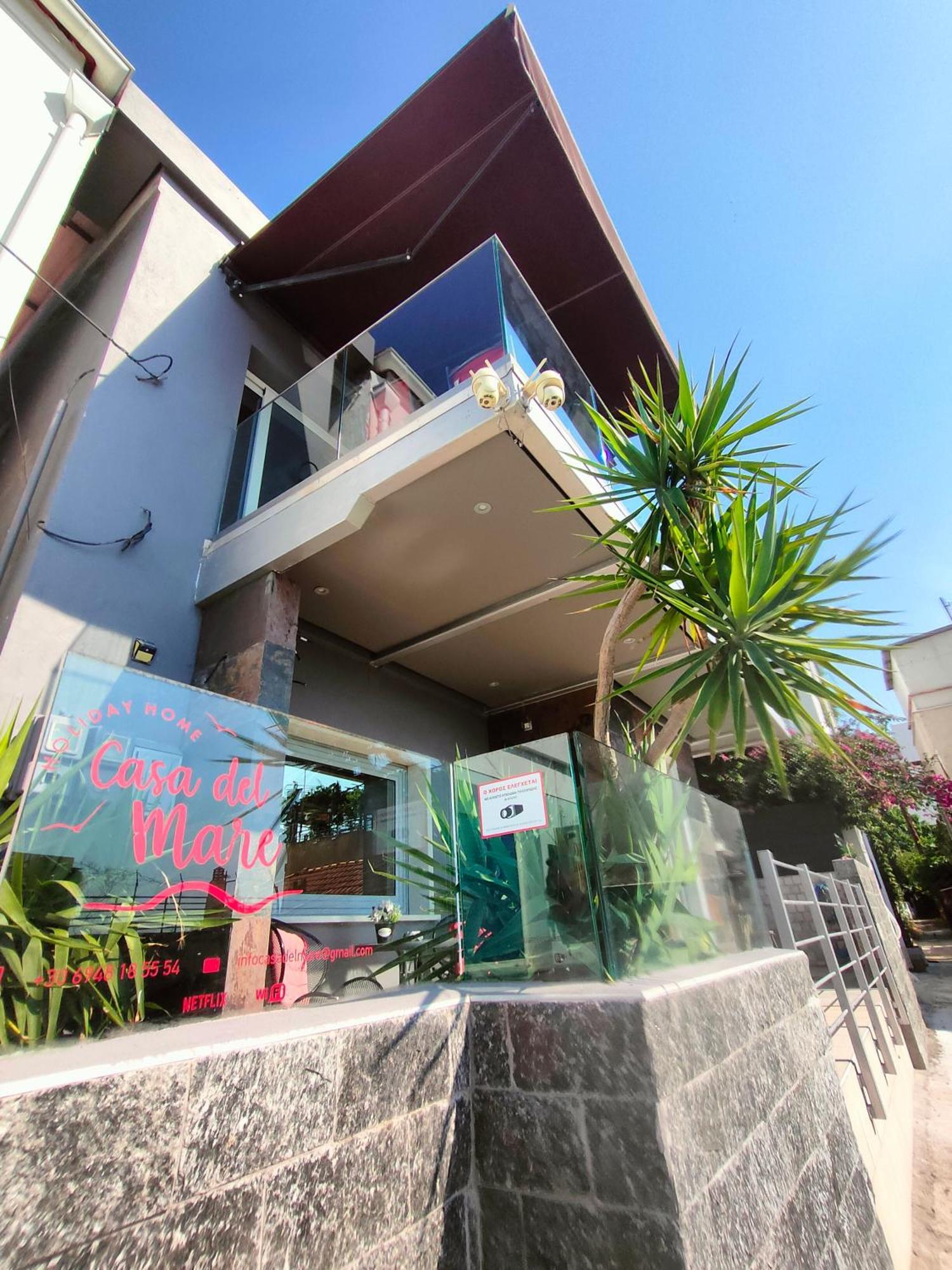 Casa Del Mare Villa Kavala Eksteriør billede