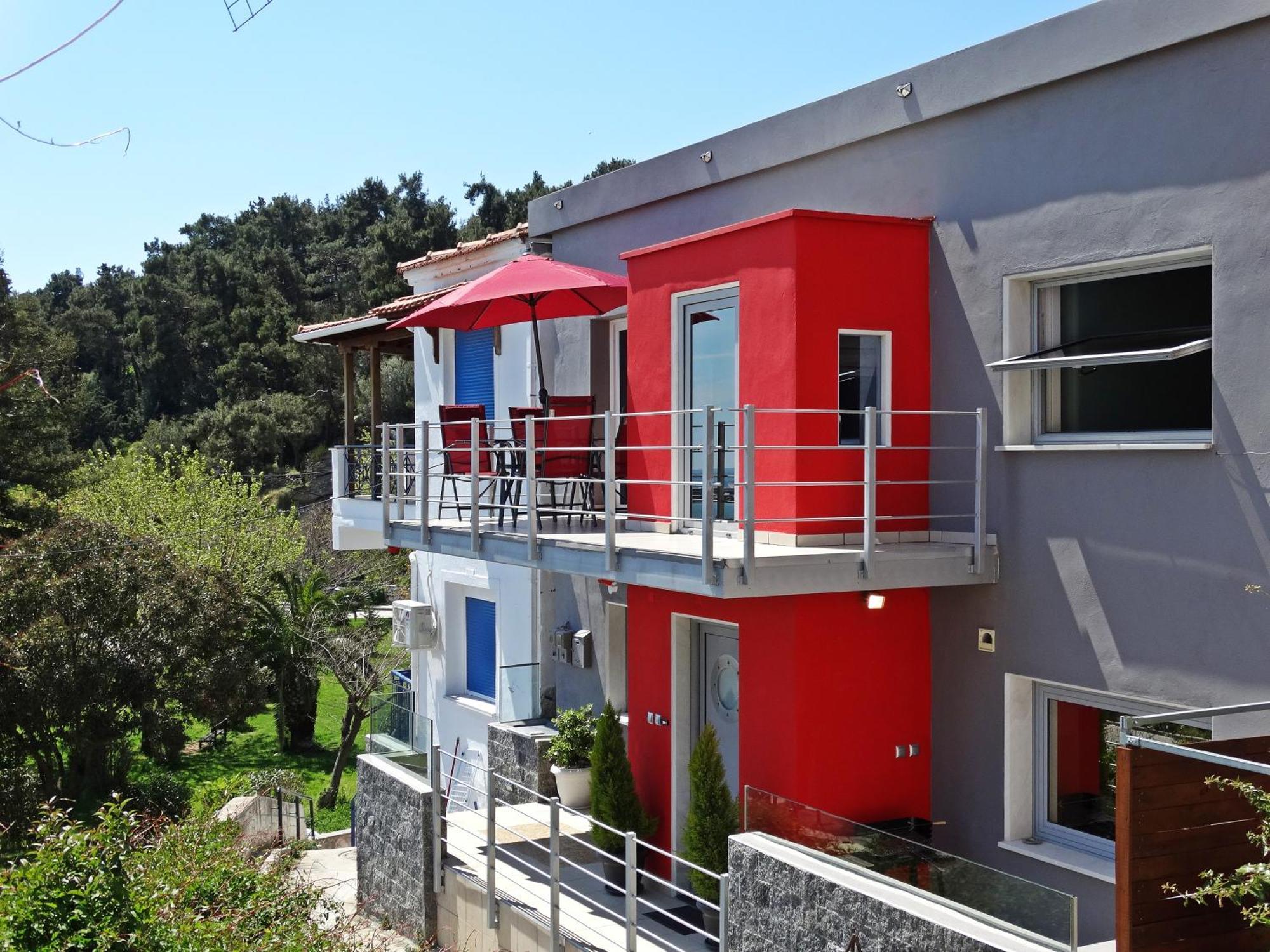 Casa Del Mare Villa Kavala Eksteriør billede